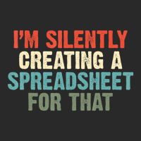 I'm Silently Creating A Spreadsheet For That Offic Printed Hat | Artistshot