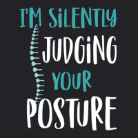 I'm Silently Judging Your Posture Funny Chiropract Youth Tee | Artistshot