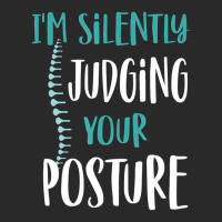 I'm Silently Judging Your Posture Funny Chiropract Toddler T-shirt | Artistshot