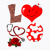 Love Heart Stethoscope Nurse Life Valentine Day 20 T-shirt | Artistshot