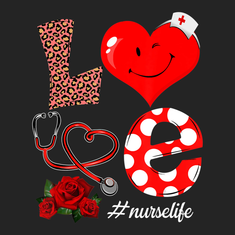 Love Heart Stethoscope Nurse Life Valentine Day 20 3/4 Sleeve Shirt | Artistshot