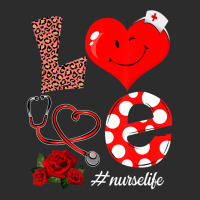 Love Heart Stethoscope Nurse Life Valentine Day 20 Exclusive T-shirt | Artistshot