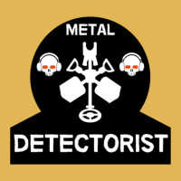 Detectorists Matal Detector Treasure Hunters Gold  Vintage Hoodie And Short Set | Artistshot