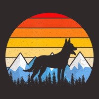 Vintage Retro Belgian Malinois T Shirt Belgian Mal Racerback Tank | Artistshot