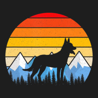 Vintage Retro Belgian Malinois T Shirt Belgian Mal Classic T-shirt | Artistshot