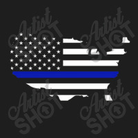 Thin Blue Line Flag Classic T-shirt | Artistshot