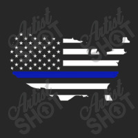 Thin Blue Line Flag Men's T-shirt Pajama Set | Artistshot