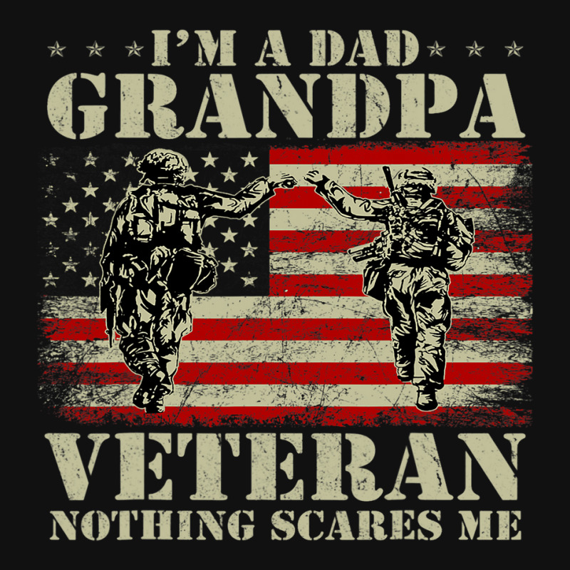 Proud Army Dad Grandpa Gifts With American Flag Ve Graphic T-shirt | Artistshot