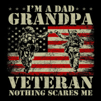 Proud Army Dad Grandpa Gifts With American Flag Ve Men's Long Sleeve Pajama Set | Artistshot