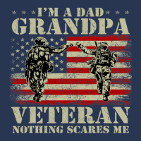 Proud Army Dad Grandpa Gifts With American Flag Ve Men Denim Jacket | Artistshot