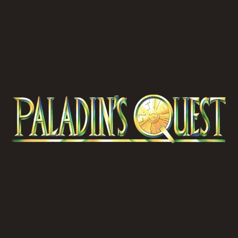 Paladin's Quest Tank Top by shzthiareh | Artistshot