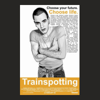 Trainspotting Movie Poster Ladies Fitted T-shirt | Artistshot