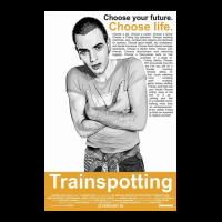 Trainspotting Movie Poster Maternity Scoop Neck T-shirt | Artistshot