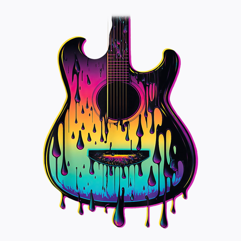 Guitar Graphic Music Lover   Acoustic Guitar Playe T-shirt | Artistshot