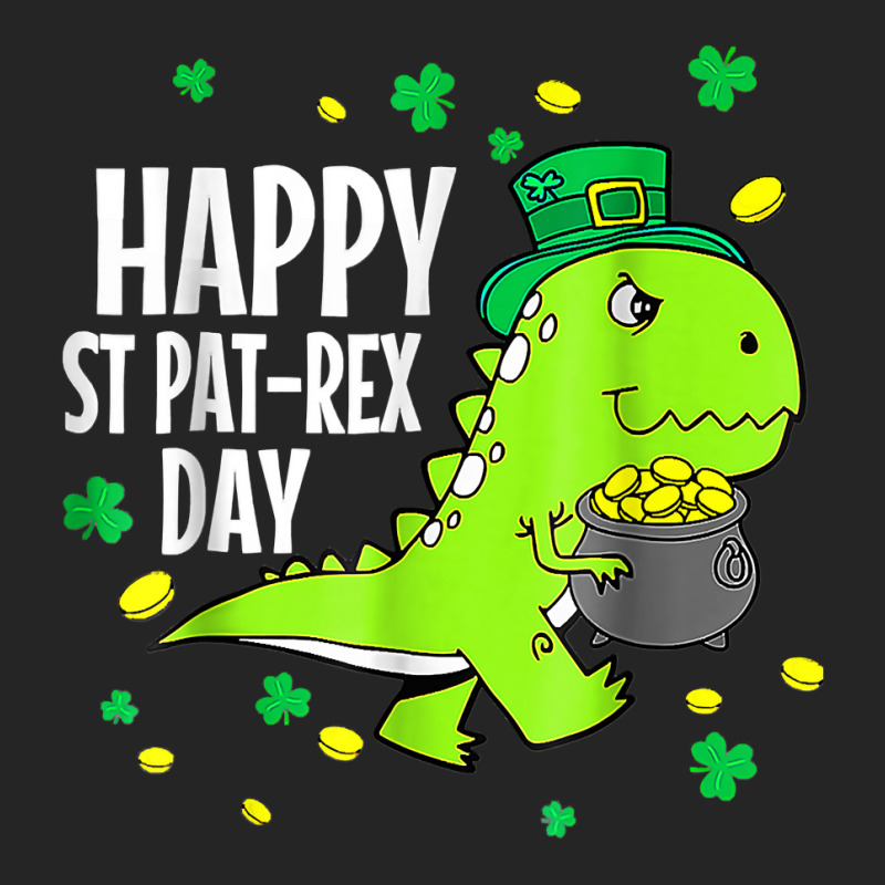 Happy St Pat Trex Day Dino St Patricks Day Toddler Unisex Hoodie | Artistshot