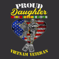 Proud Daughter Of A Vietnam Veteran T Shirt Vetera Vintage Hoodie | Artistshot