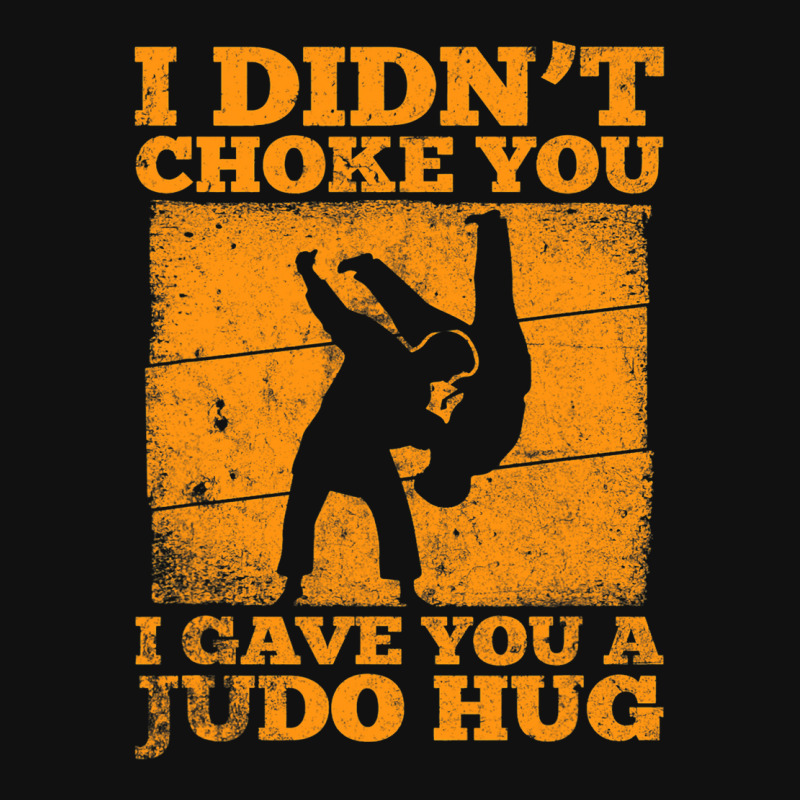 Custom Judoist I Didnt Choke You I Gave You A Judo Hug Ju Fanny Pack By