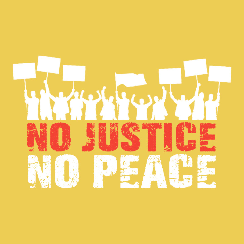 No Justice No Peace Graphic T-shirt by totriadobij | Artistshot