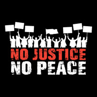 No Justice No Peace Pocket T-shirt | Artistshot