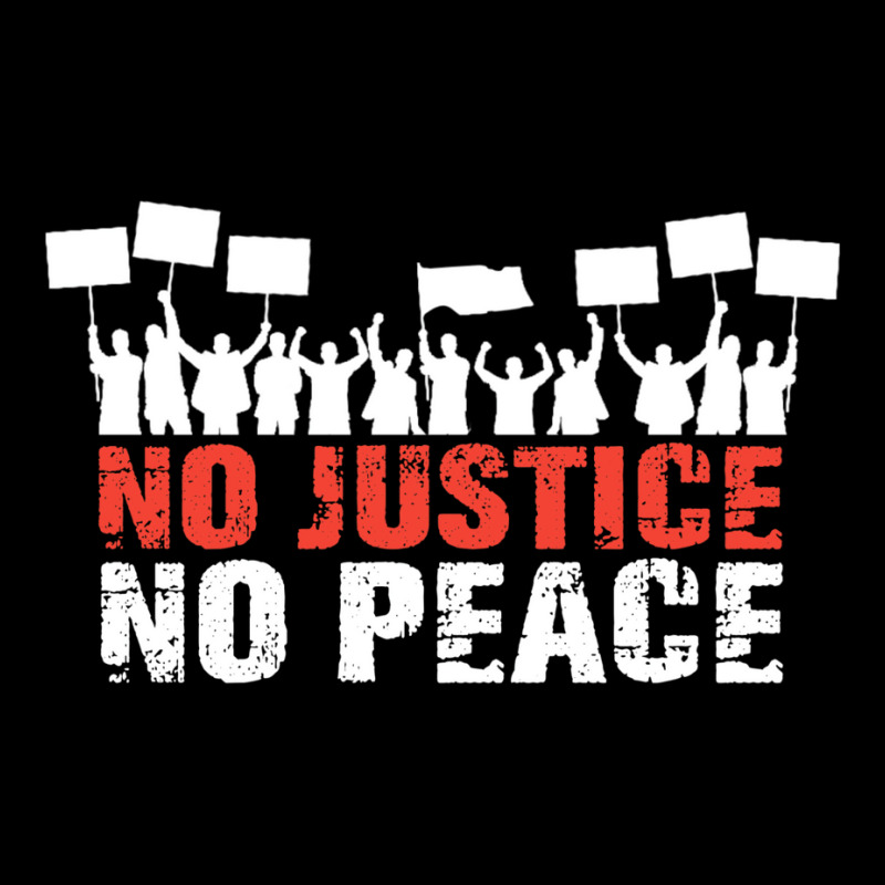 No Justice No Peace Pocket T-Shirt by totriadobij | Artistshot