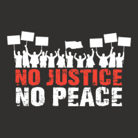 No Justice No Peace Champion Hoodie | Artistshot