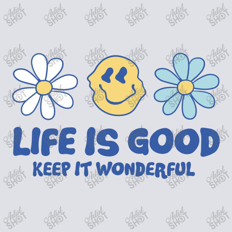 Life Is Good Keep It Wonderful, Aesthetic Motivational Quotes Bucket Hat | Artistshot