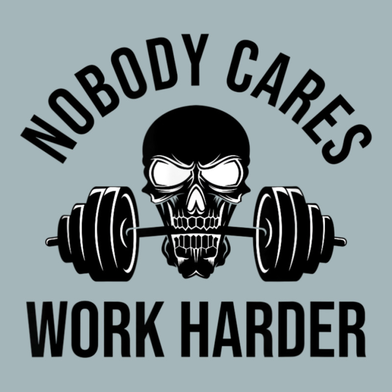 Nobody Cares Work Harder 13 Unisex Sherpa-Lined Denim Jacket by totriadobij | Artistshot