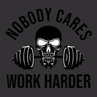 Nobody Cares Work Harder 13 Vintage Short | Artistshot