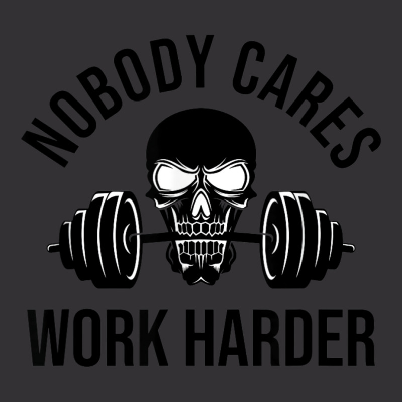 Nobody Cares Work Harder 13 Vintage Short by totriadobij | Artistshot