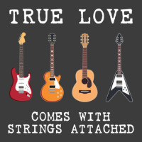 Guitar Player Gift True Love Strings Attached Guit Men's Polo Shirt | Artistshot