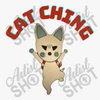 Cat Ching Hero Cat Happy Carrying Money Bag Champion Hoodie | Artistshot