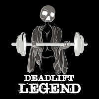 Deadlift Legend Gym Powerlifter Workout Weightlift Legging | Artistshot