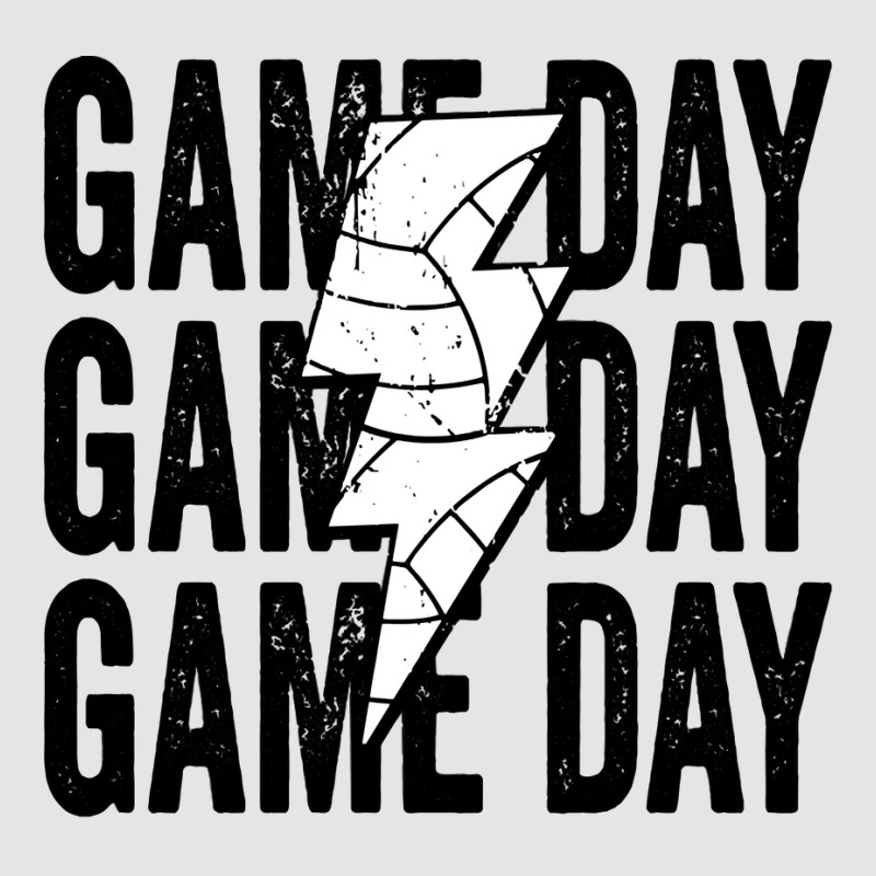 Vintage Game Day Volleyball Lightning Bolt Funny T Exclusive T-shirt | Artistshot