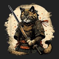 Japanese Cat Samurai Katana Sameowrai Anime T Shir Backpack | Artistshot