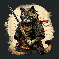 Japanese Cat Samurai Katana Sameowrai Anime T Shir Duffel Bag | Artistshot