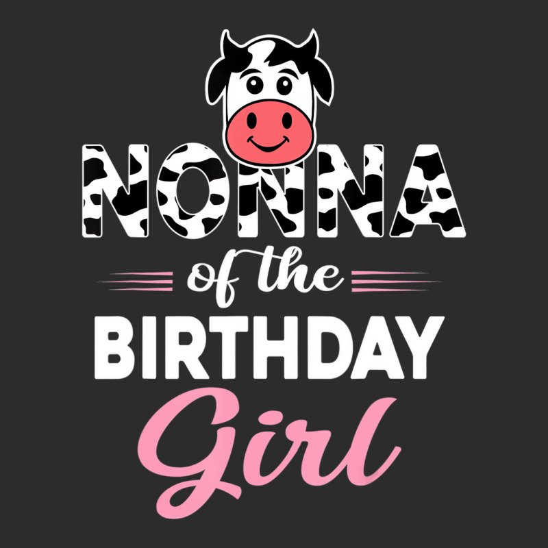 Nonna Of The Bday Girl Farm Cow Nonna Birthday Par Exclusive T-shirt by africaka | Artistshot