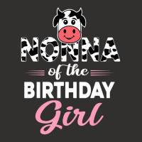 Nonna Of The Bday Girl Farm Cow Nonna Birthday Par Champion Hoodie | Artistshot