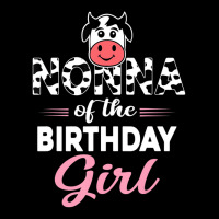 Nonna Of The Bday Girl Farm Cow Nonna Birthday Par Unisex Jogger | Artistshot