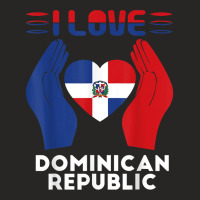 De Republica Dominicana Latina Traditional Dominic Ladies Fitted T-shirt | Artistshot