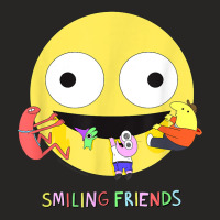 Smiling Friends T Shirt Ladies Fitted T-shirt | Artistshot