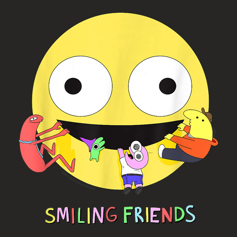 Smiling Friends T Shirt Ladies Fitted T-Shirt by tostado | Artistshot