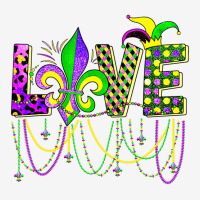 Love Mardi Gras Beads For Women Funny Carnival Par Graphic Youth T-shirt | Artistshot