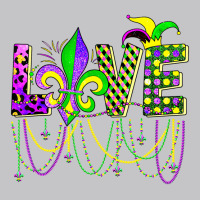 Love Mardi Gras Beads For Women Funny Carnival Par Baby Bodysuit | Artistshot