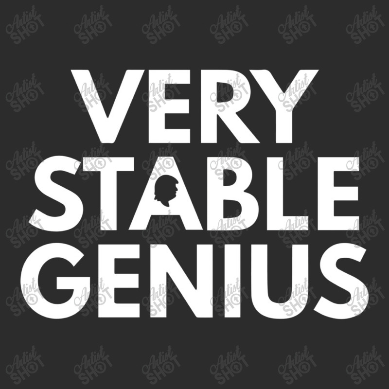 Verry Stable Genius Exclusive T-shirt | Artistshot