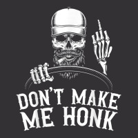 Don't Make Me Honk Truck Driver T Shirt Vintage Short | Artistshot