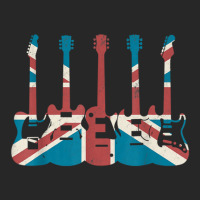 Guitar Player Vintage Guitar Great Britain Flag Bi Men's T-shirt Pajama Set | Artistshot