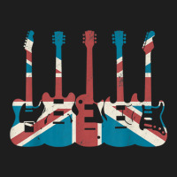 Guitar Player Vintage Guitar Great Britain Flag Bi Classic T-shirt | Artistshot