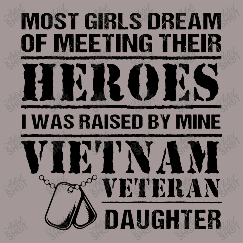 Vietnam Veteran Daughter Vintage Hoodie | Artistshot