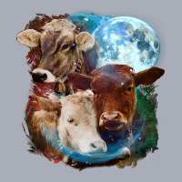 3 Moon Cow Funny Livestock Cattle Animal Lovers Ar Tank Dress | Artistshot