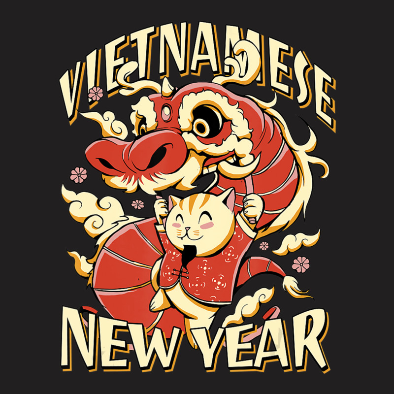 Chinese Vietnamese New Year 12 Zodiacs Dragon Danc T-Shirt by mheny | Artistshot